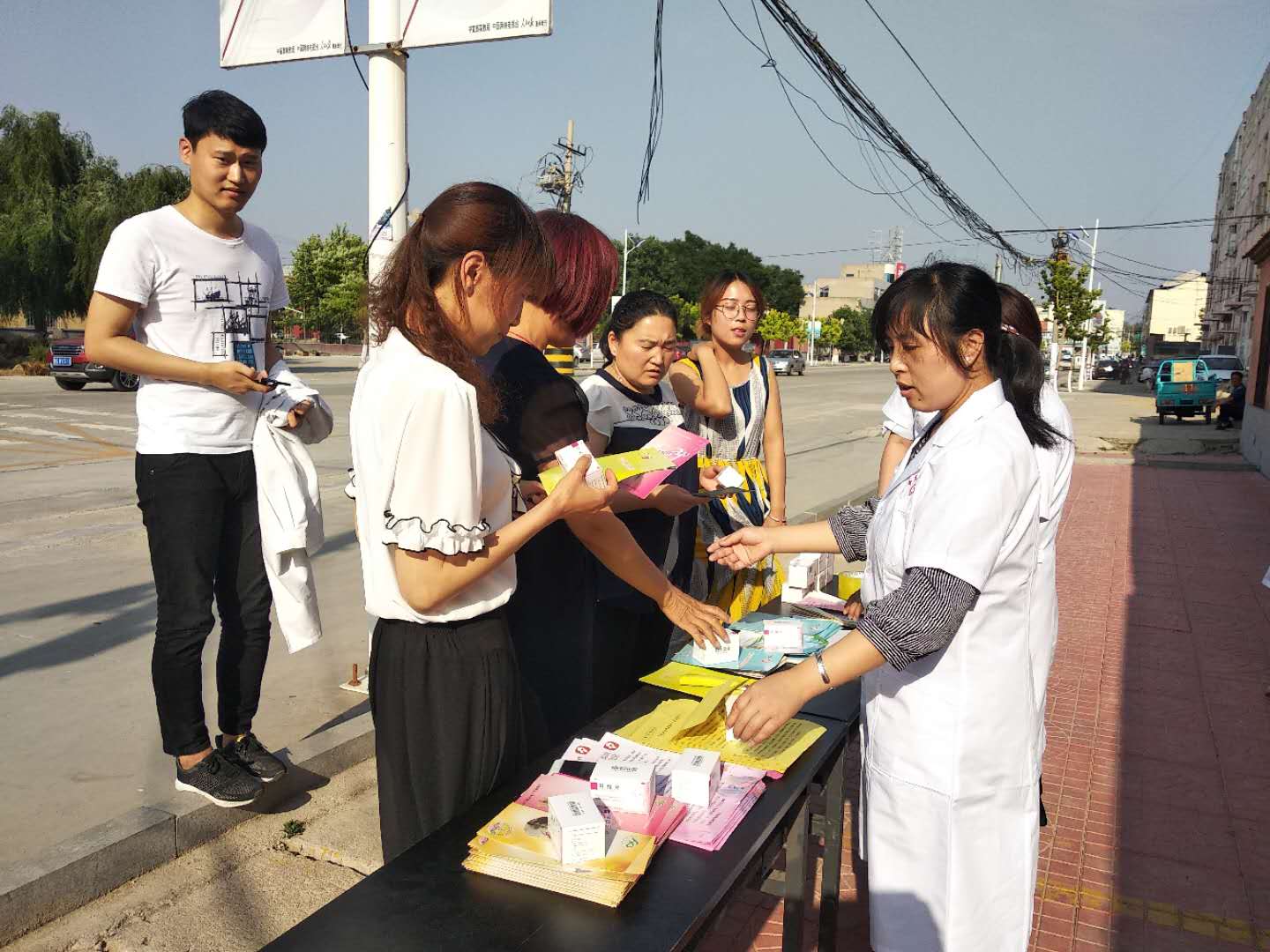 预防艾滋病、梅毒、乙肝母婴传播宣传